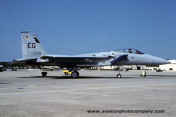 USAF 33 TFW 58 TFS F-15C Eagle 85-0099/EG (1991)