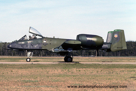 USAF 354 TFW 356 TFS A-10A Thunderbolt 79-0101/MB (1991)