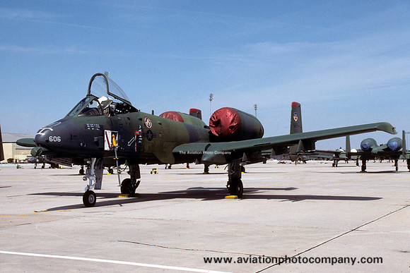 USAF 354 TFW 353 TFS A-10A Thunderbolt 78-0606/MB (1991)