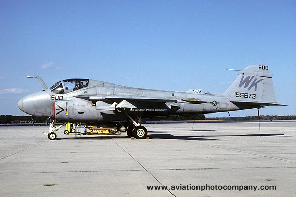 US Marines VMA(AW)-223 A-6E Intruder 155673/WK-500 (1991)