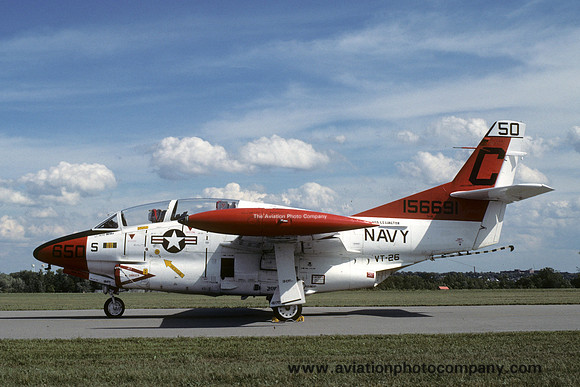 US Navy VT-26 T-2C Buckeye 156691/C-650 (1991)