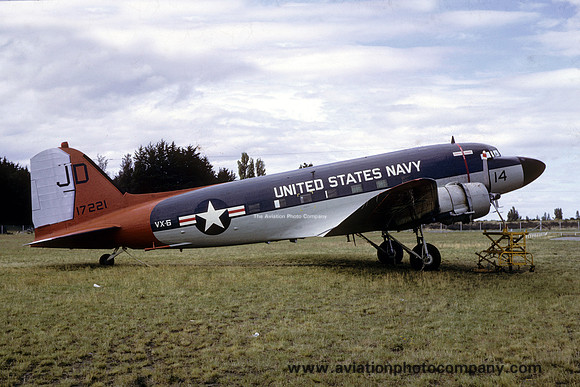 US Navy VX-6 LC-47H Skytrain 17221/JD