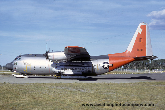 US Navy VX-6 LC-130F Hercules 148318/JD
