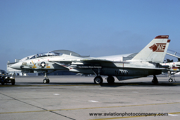 US Navy VF-1 F-14A Tomcat 162601/NE-102 (1991)