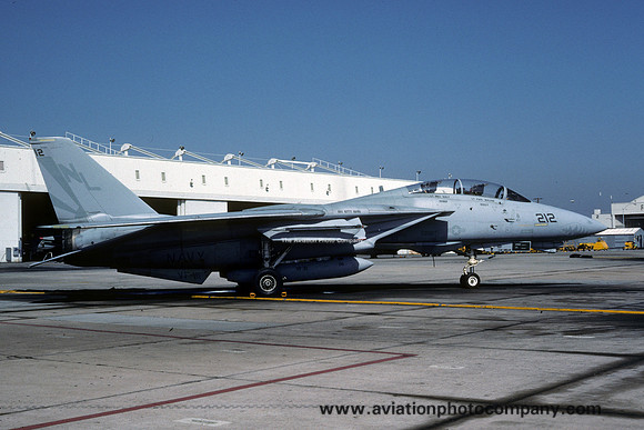US Navy VF-111 F-14A Tomcat 161146/NL-212 (1991)