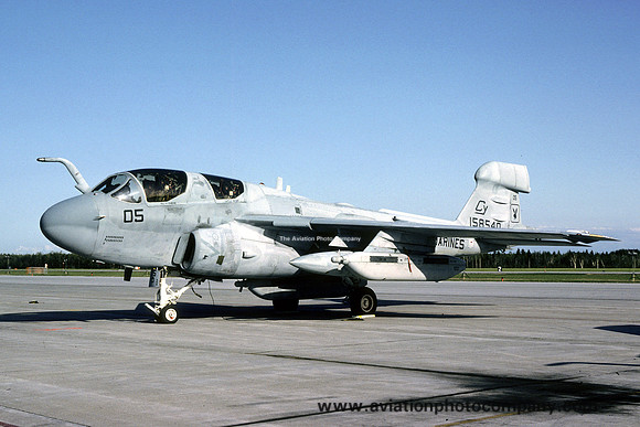 US Marines VMAQ-1 EA-6B Prowler 158540/CY-05 (1991)