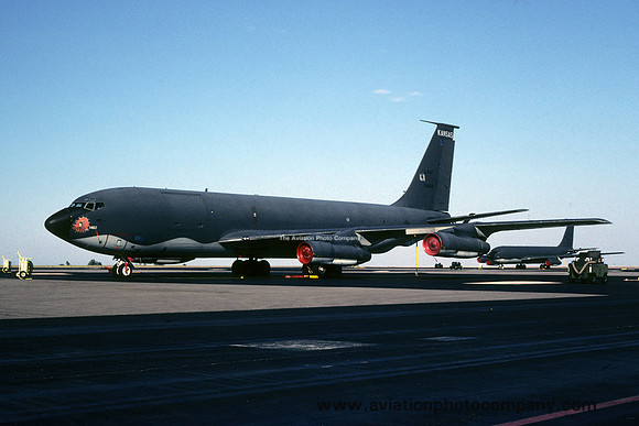 USAF Kansas ANG 117 ARS KC-135E Stratotanker 57-1460 (1991)