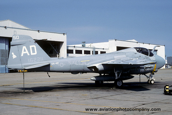 US Navy VA-42 A-6E Intruder 162211/AD-550 (1991)