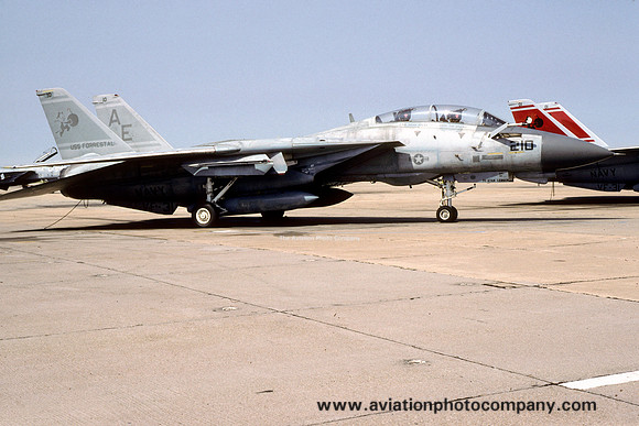 US Navy VF-31 F-14A Tomcat 161141/AE-210 (1991)