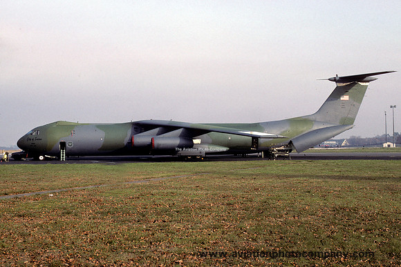 USAF 60 AW C-141B Starlifter 65-0235 (1991)
