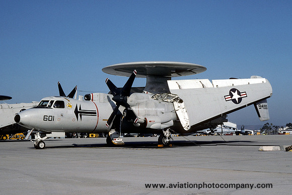 US Navy VAW-88 E-2C Hawkeye 159499/ND-601 (1991)