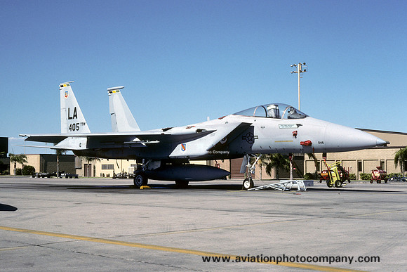 USAF 405 TTW F-15A Eagle 76-0046/LA (1991)