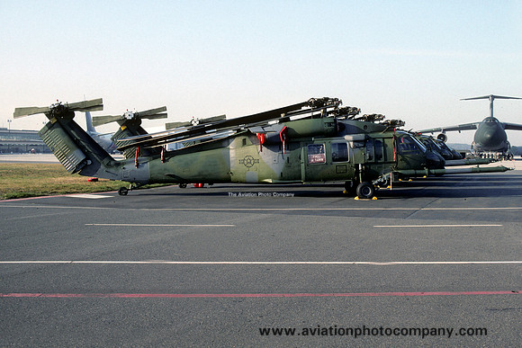 USAF 58 SOS Sikorsky MH-60G 87-26008 (1991)
