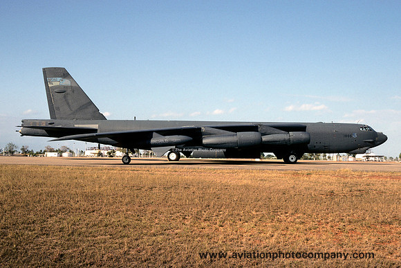 USAF 92 BW B-52H Stratofortress 61-0005