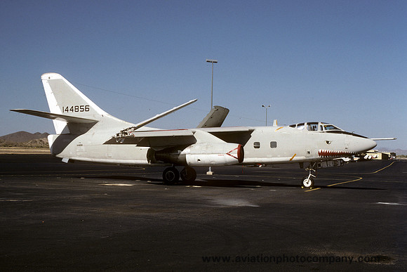 US Navy Douglas TA-3B Skywarrior 144856 (1991)