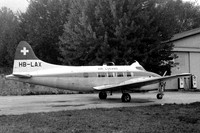 Air Lugano De Havilland DH.104 Dove 1B HB-LAX