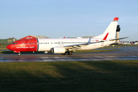 Norwegian Air Shuttle Boeing 737-8JPWL SE-RPU at Manchester (2024)