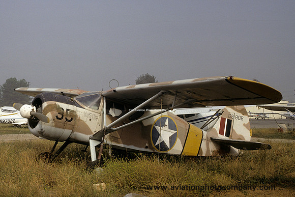 Fairchild 24W-41 Argus N46614 (1978)