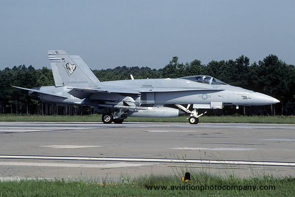 US Navy VFA-83 McDonnell Douglas F/A-18C Hornet 165224/AA-311 (1999)