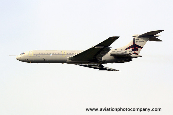 RAF 101 Squadron Vickers VC-10 C.1K XR808 at Prestwick (2013)