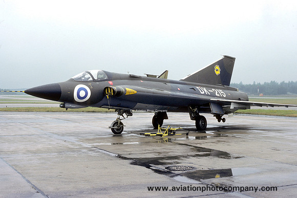 Finnish Air Force SAAB Draken J-35S DK-215 (1977)