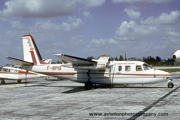 IGN Aero Commander 680FL F-BPIG (1981)