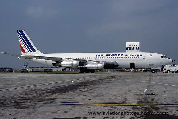 Air France Cargo Boeing 707-328C F-BLCC (1977)
