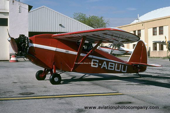 Comper CLA.7 Swift G-ABUU (1998)