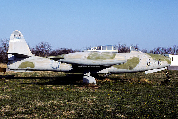Yugoslavian Air Force Republic F-84G 676 at Rijeka (2006)
