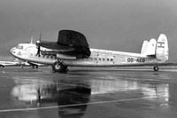 Trans Mediterranean Airways Avro York OD-ACD (1957)