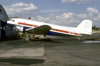 Douglas C-47A-80-DL 9Q-CSL (1979)