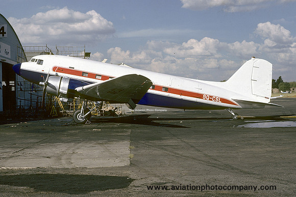 Douglas C-47A-80-DL 9Q-CSL (1979)