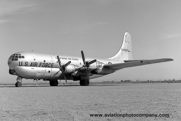 USAF California ANG 115 ATS Boeing C-97G 53-0272 (1971)