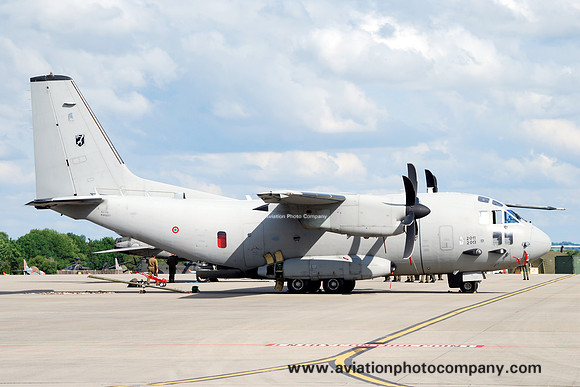 Italian Air Force 46 BA Alenia C-27J MM62217/46-81 at RIAT Fairford (2014)