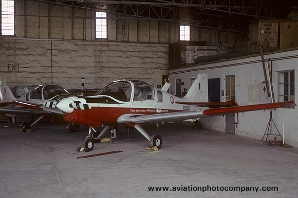 Armed Forces of Malta SAL Bulldog T.1 AS0020 (2001)