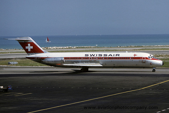 Swissair Douglas DC-9-32 HB-IFT (1975)