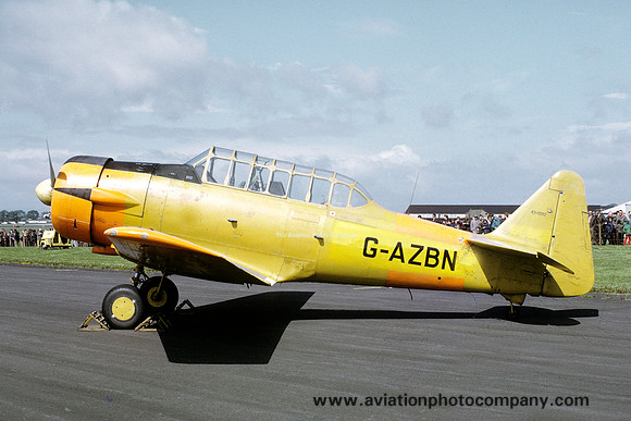 Noorduyn AT-16 Harvard IIB G-AZBN (1972)