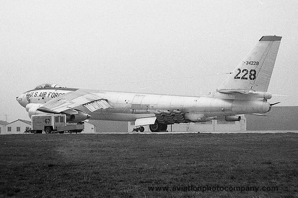 USAF Boeing B-47E Stratojet 53-4228