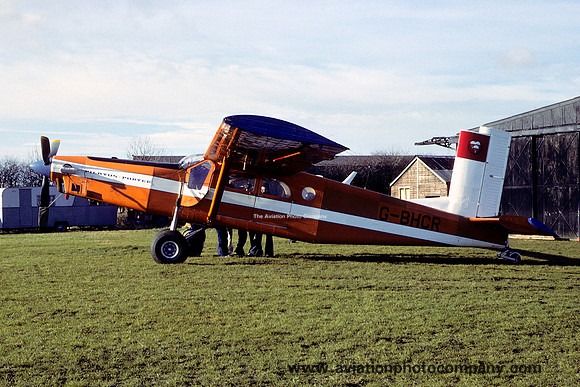 Pilatus PC-6 Porter G-BHCR (1979)