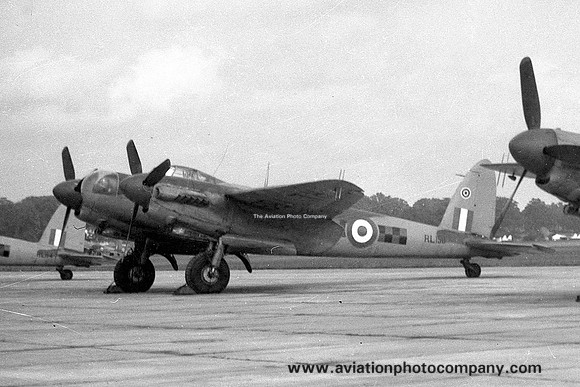 RAF 85 Squadron De Havilland Mosquito NF.36 RL158