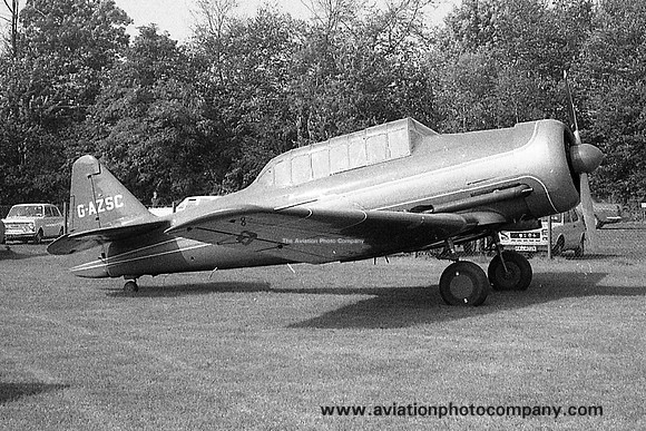 Noorduyn AT-16-ND Harvard IIB G-AZSC