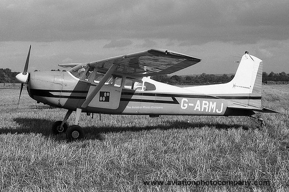 Cessna A185 Skywagon G-ARMJ
