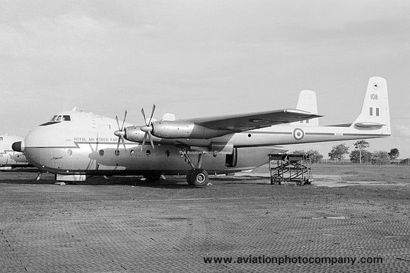 RAF 215 Squadron AWA Argosy C.1 XR108 (1966)
