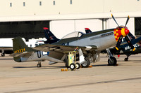North American P-51D Mustang N7715C at MCAS Miramar (2008)