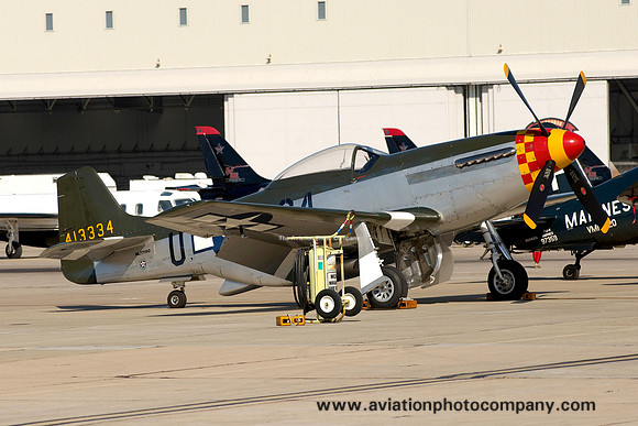 North American P-51D Mustang N7715C at MCAS Miramar (2008)
