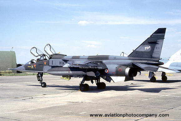French Air Force EC1/7 Sepecat Jaguar E E4/7-HK (1987)