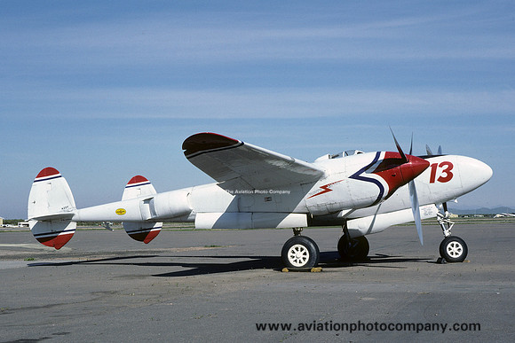 Lockheed P-38L Lightning N25Y (1985)