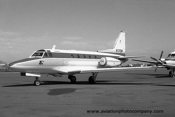 North American NA-265-60 Sabreliner N30W (1968)