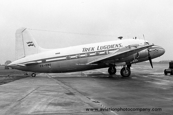 Trek Lugdiens Vickers Viking ZS-DNU (1957)