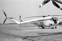 RAF Air Support Command Bristol Sycamore HC.14 XG504
